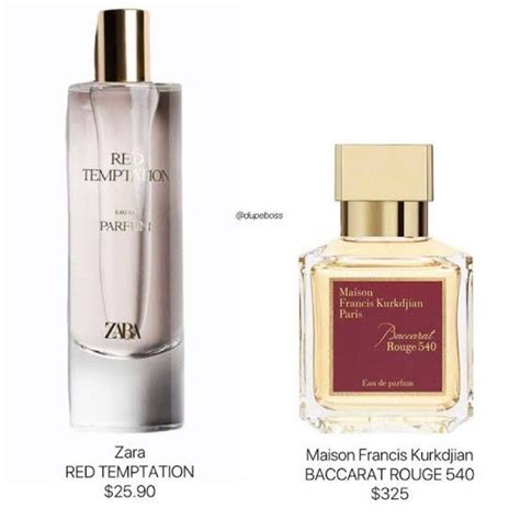 red temptation zara perfume dupe|zara men perfume dupes list.